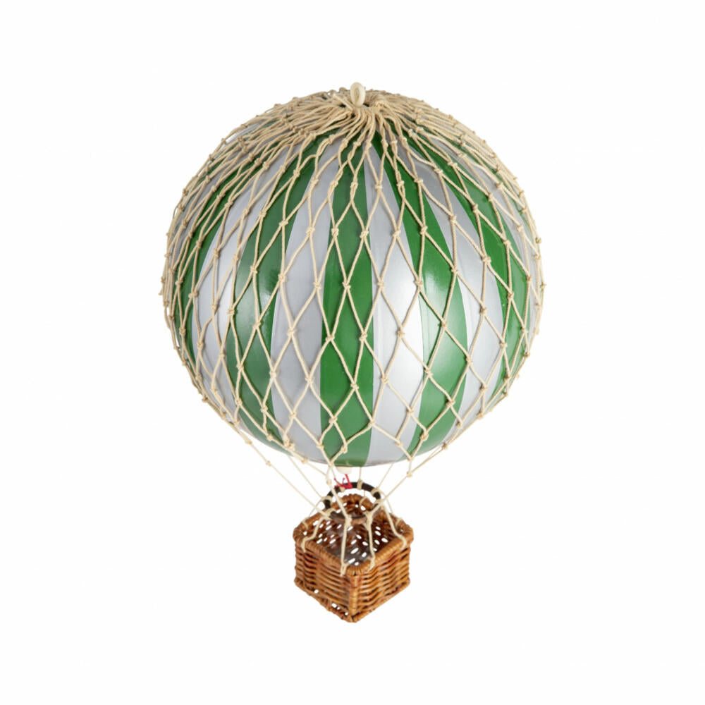 Authentic Models Hanging Decoration Travels Light Silver Green, Balloon, Plastic / Paper, AP161SG