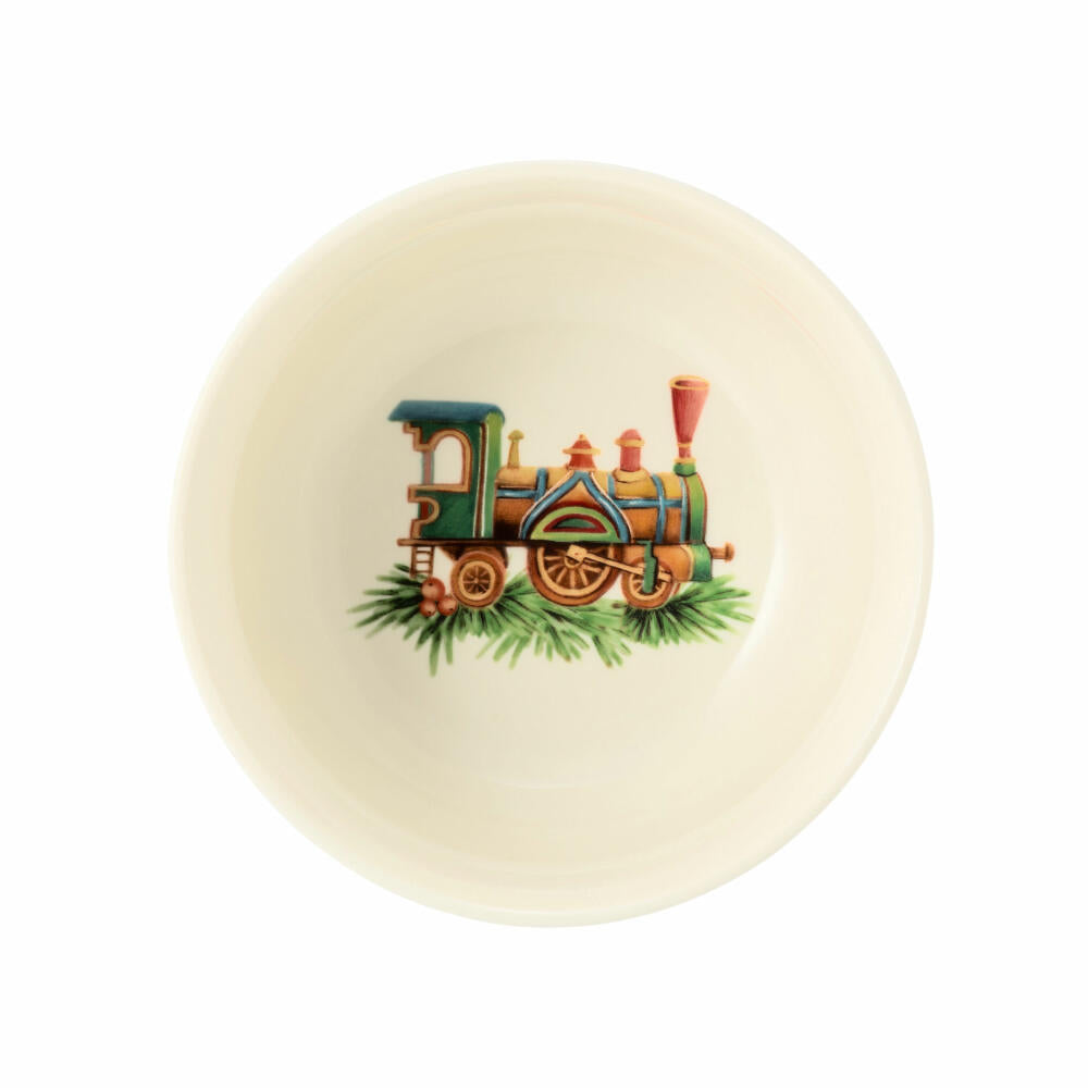 Seltmann Weiden Marie-Luise Müslischale, Schale, Schüssel, Porzellan, Weihnachtsnostalgie, Ø 15 cm, 001.756789