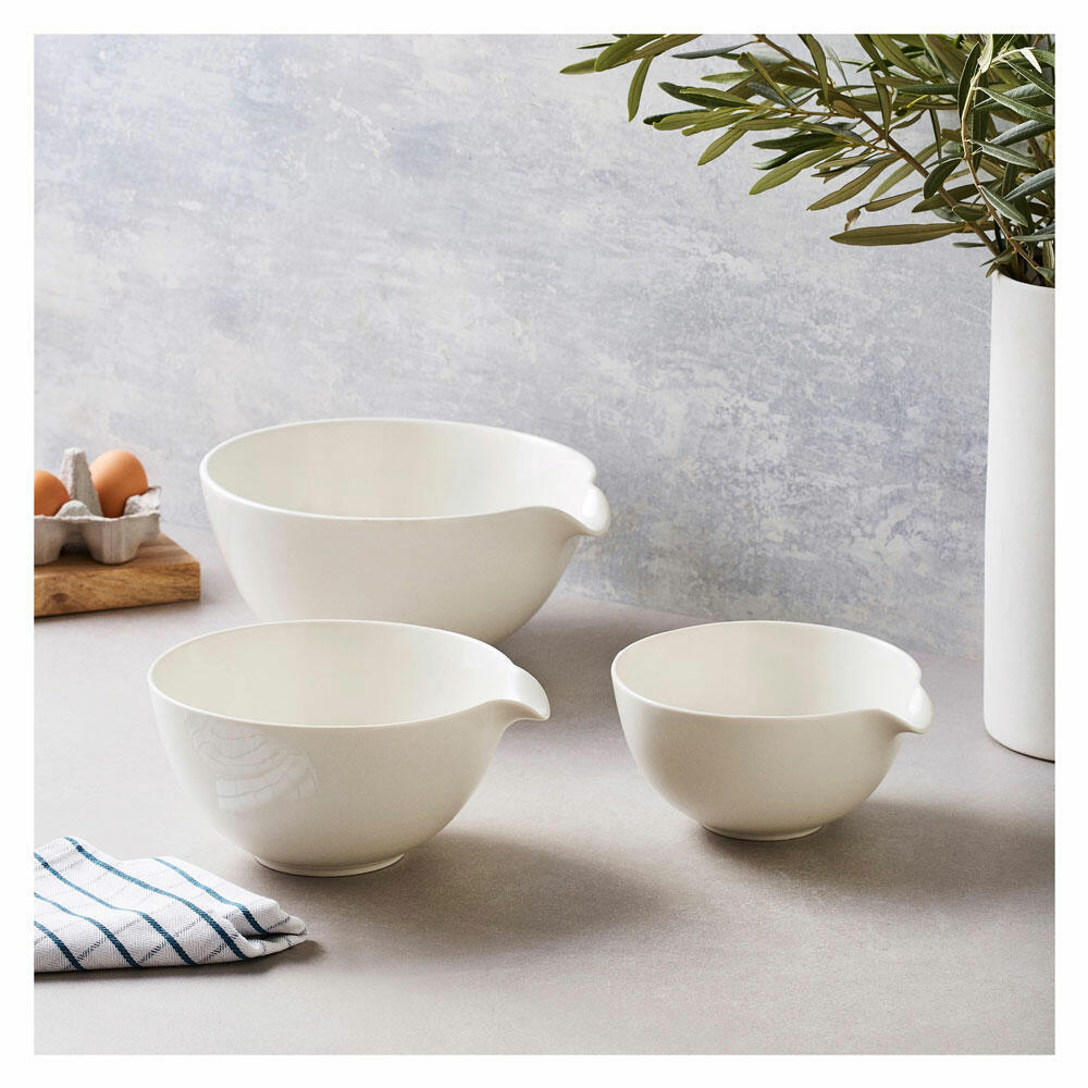 Maxwell & Williams Bowl White Basics, Mixing Bowl, Mixing Bowl, Porcelain, White, 21 cm, IA0108