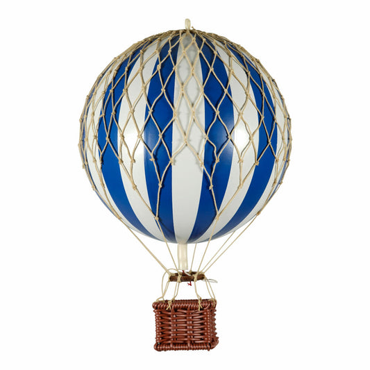 Authentic Models Hängedekoration Travels Light Blue White, Ballon, Kunststoff / Papier, AP161BW