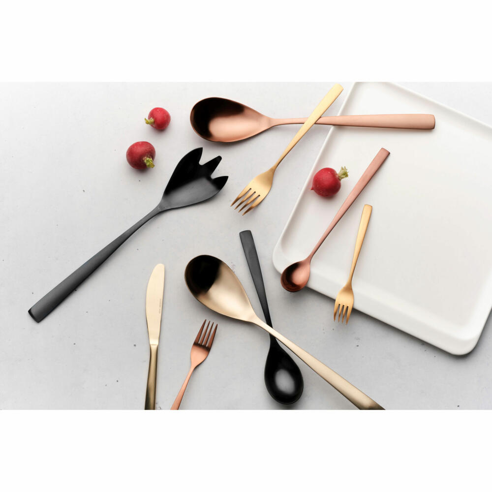 Comas Besteckset Barcelona Cobre 24-tlg., Tafelbesteck, PVD-beschichtet, Edelstahl, 6325