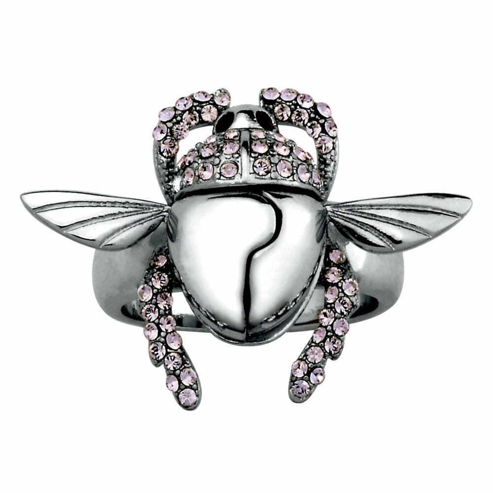 Goebel Aladdin Goldener Scarabäus Ring, Disney, Käfer Ring, Schmuck, Weißgold, 14 Karat, Größe 8, 12101641