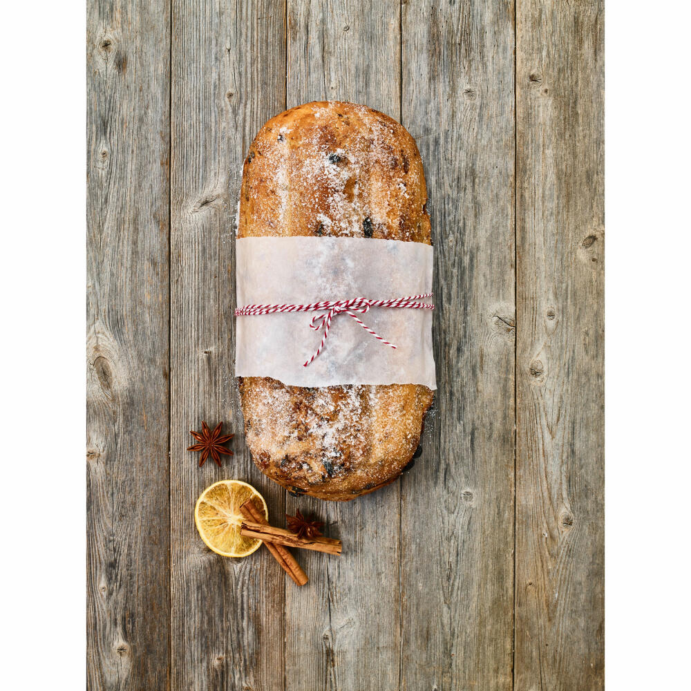 Birkmann Stollenbackhaube, mit Antihaftbeschichtung, Christstollen Backhaube, Stollenbackform, Backform, 30 cm, 221901