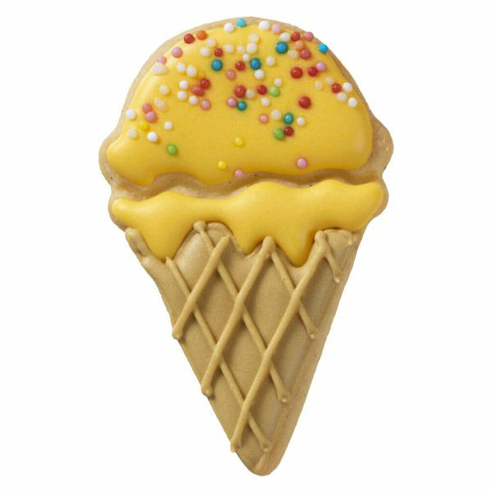 Birkmann Ausstechform Eishörnchen, Ausstecher, Plätzchenform, Keks, Plätzchen, Edelstahl, 7 cm, 197596