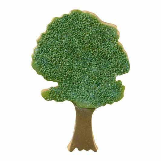 Städter embossed cookie cutter Ficus / tree, cookie cutter, cookie mold, biscuit, cookies, tinplate, 7.5 cm, 163416