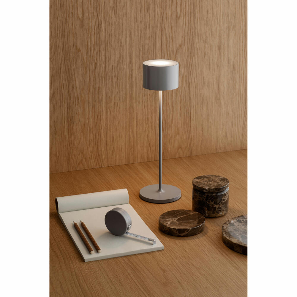 Blomus Gents tape measure, measuring tape, measuring tape, rolling meter, rolling measuring tape, Warm Gray, 66234