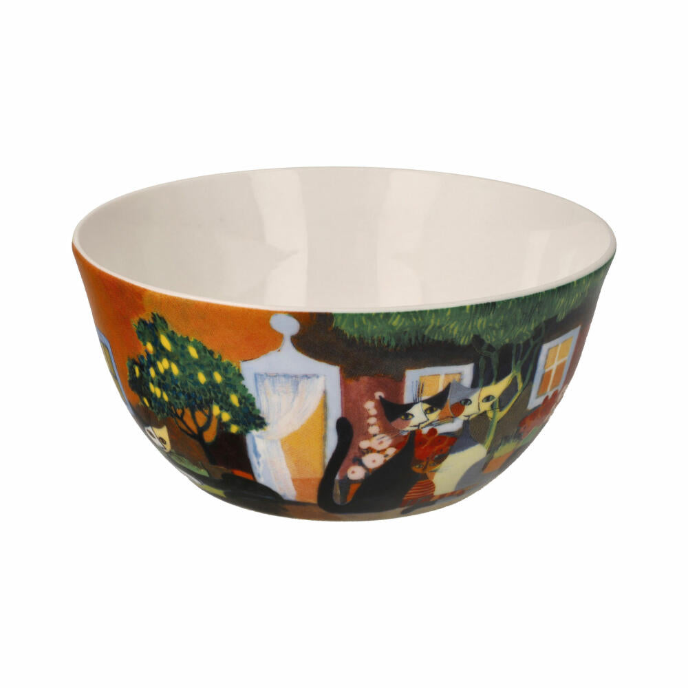 Goebel bowl Rosina Wachtmeister - Una bellissima giornata, fine bone china, colorful, 15 cm, 66861181