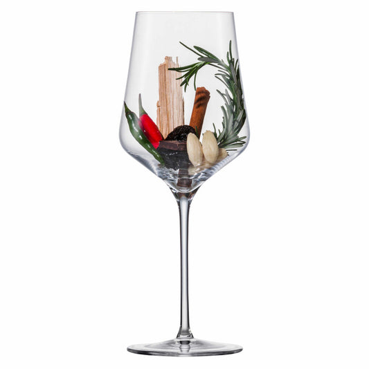 Eisch Bordeauxglas 4er Set Sky Sensis plus, Rotweinglas, Kristallglas, 620 ml, 25185021