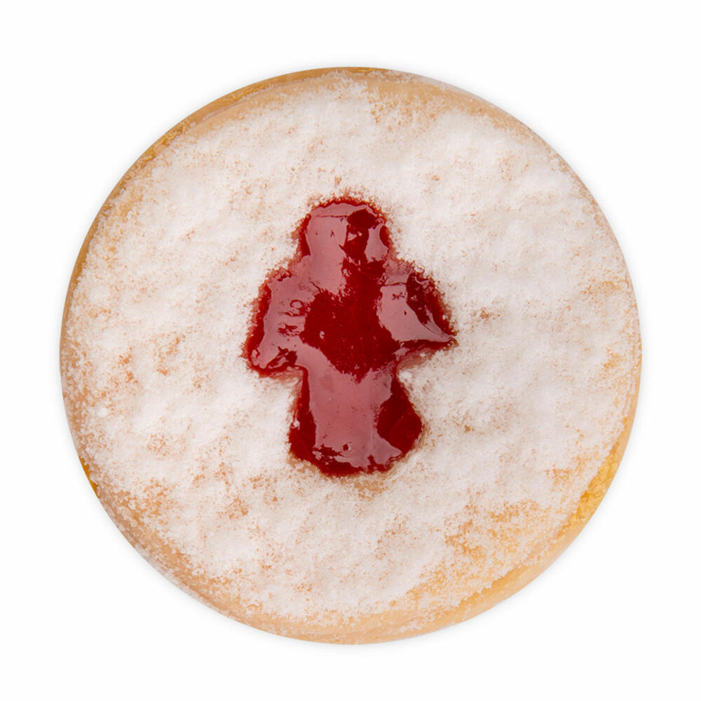 Städter Ausstecher Engel in Ring Mini, Ausstechform, Plätzchenform, Keks, Plätzchen, Edelstahl, Ø 3 cm, 955288