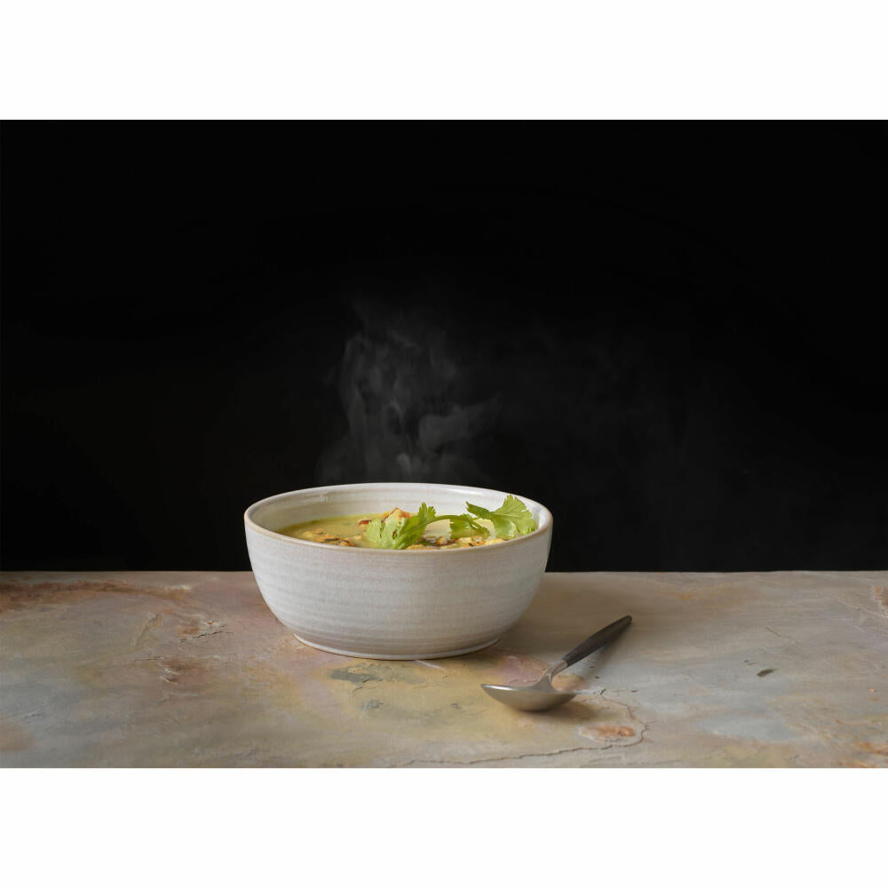 ASA Selection Poke Bowl Cauliflower, Schale, Schüssel, Porzellan, Weiß Glänzend, Ø 18 cm, 24350267