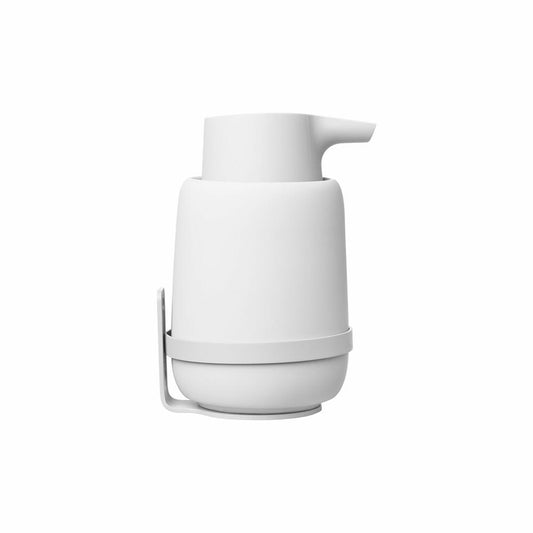Blomus wall mount Sono, for bathroom accessories, painted stainless steel, White, 66445