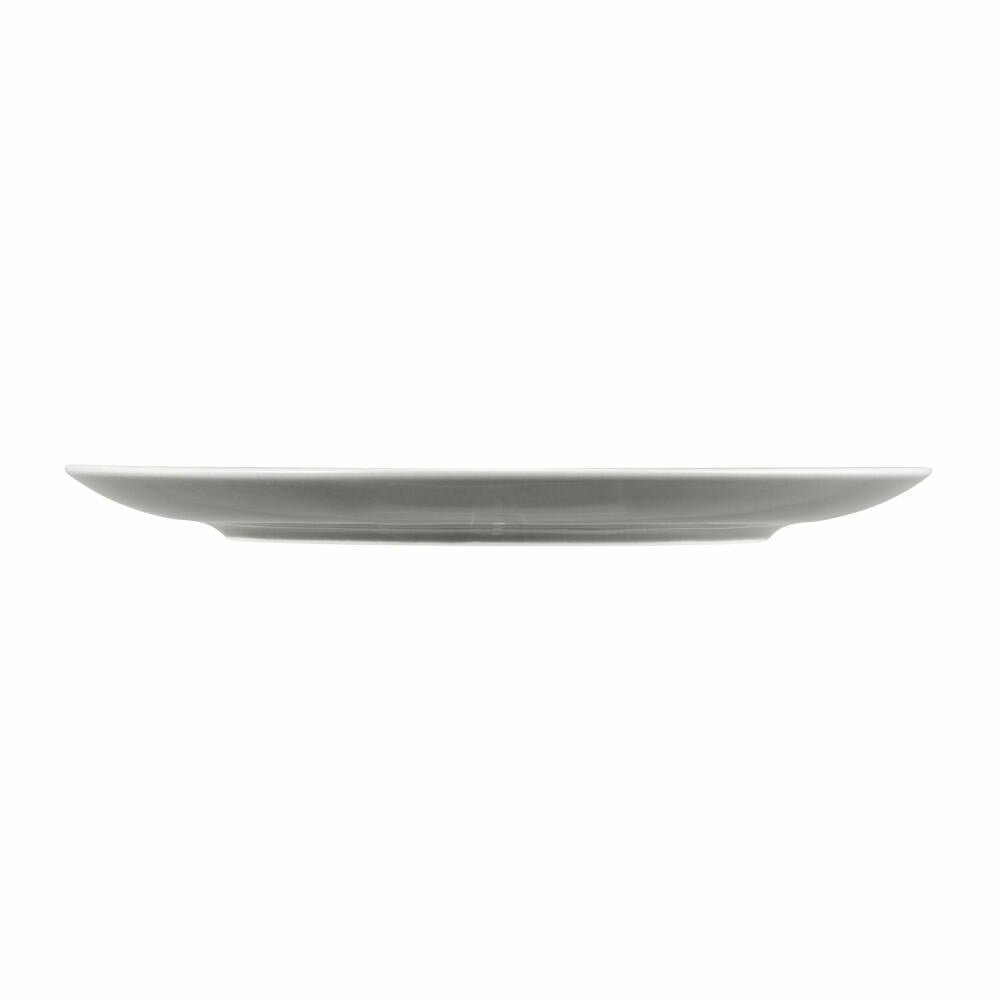 Seltmann Weiden Terra breakfast plate, cake plate, plate, porcelain, pearl grey, Ø 22.7 cm, 001.764990