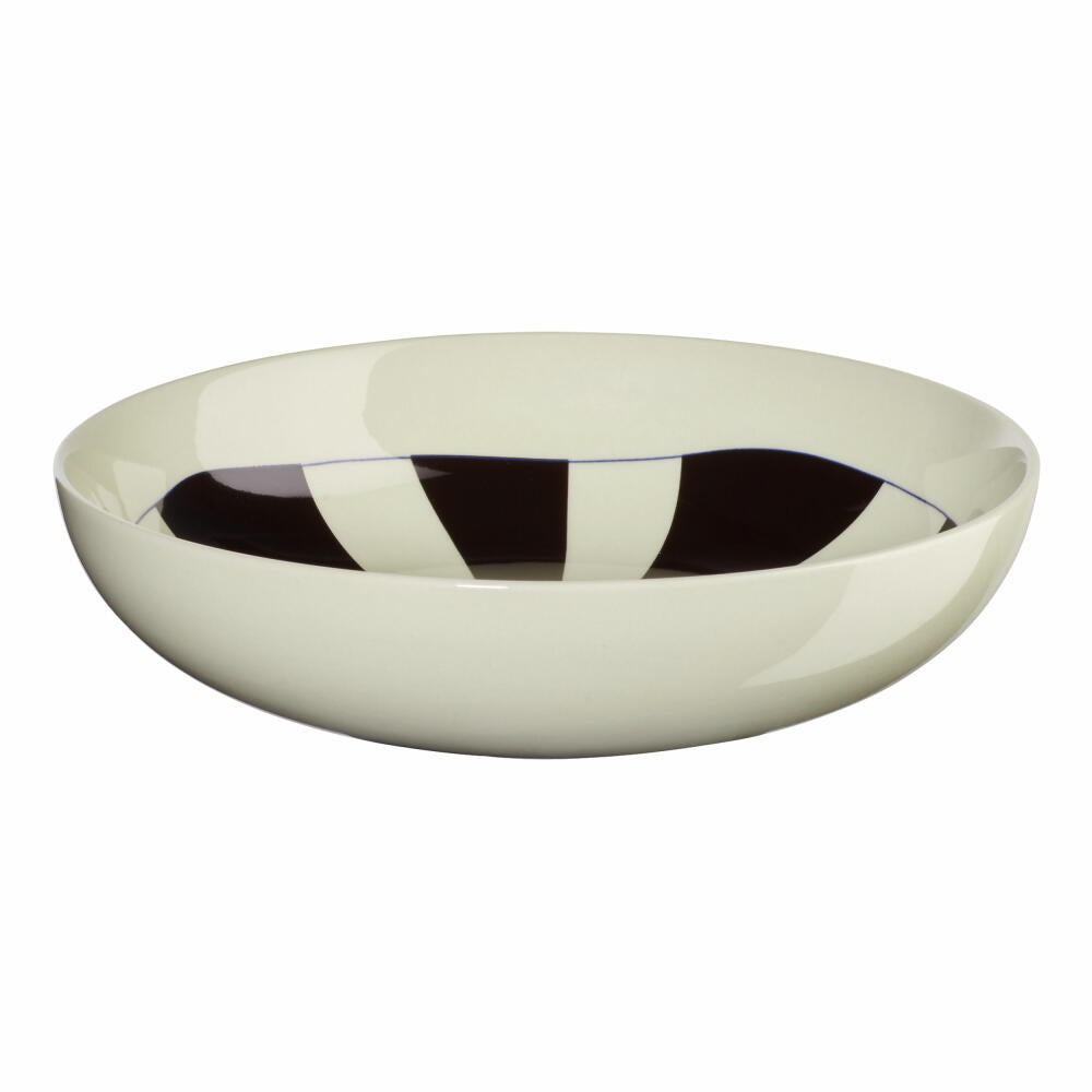 ASA Selection bowl Variété Chapiteau, bowl, stoneware, glossy black, 18 cm, 58312248