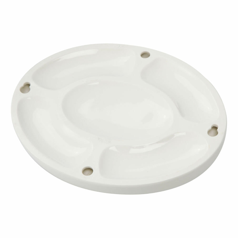 Goebel Key Board The Little Yogi - The Key to Happiness, Key Board, Porcelain, Colorful, 20 cm, 54102071