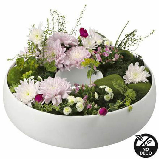 Goebel Schale Herzenswünsche, Schüssel, Dekoschale, Dekoration, Biskuitporzellan, weiß, 23123441