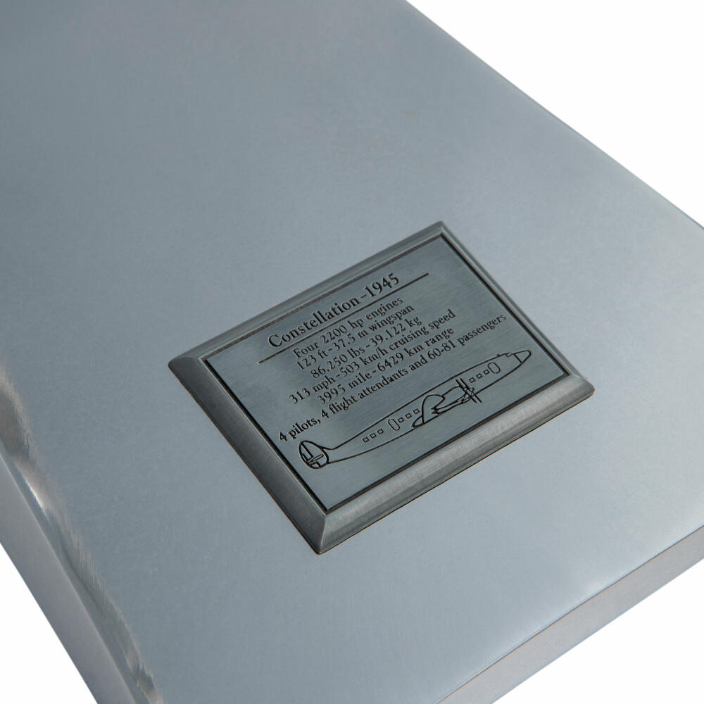 Authentic Models Flugzeugmodell Connie, Schreibtischdeko, Kunststoff / Metall / Holz, AP458