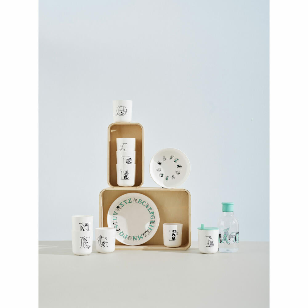 Rig-Tig Drinking Bottle Drink-It Moomin Turqouise, Water Bottle, Plastic, Turquoise, 0.5 L, Z00710-1