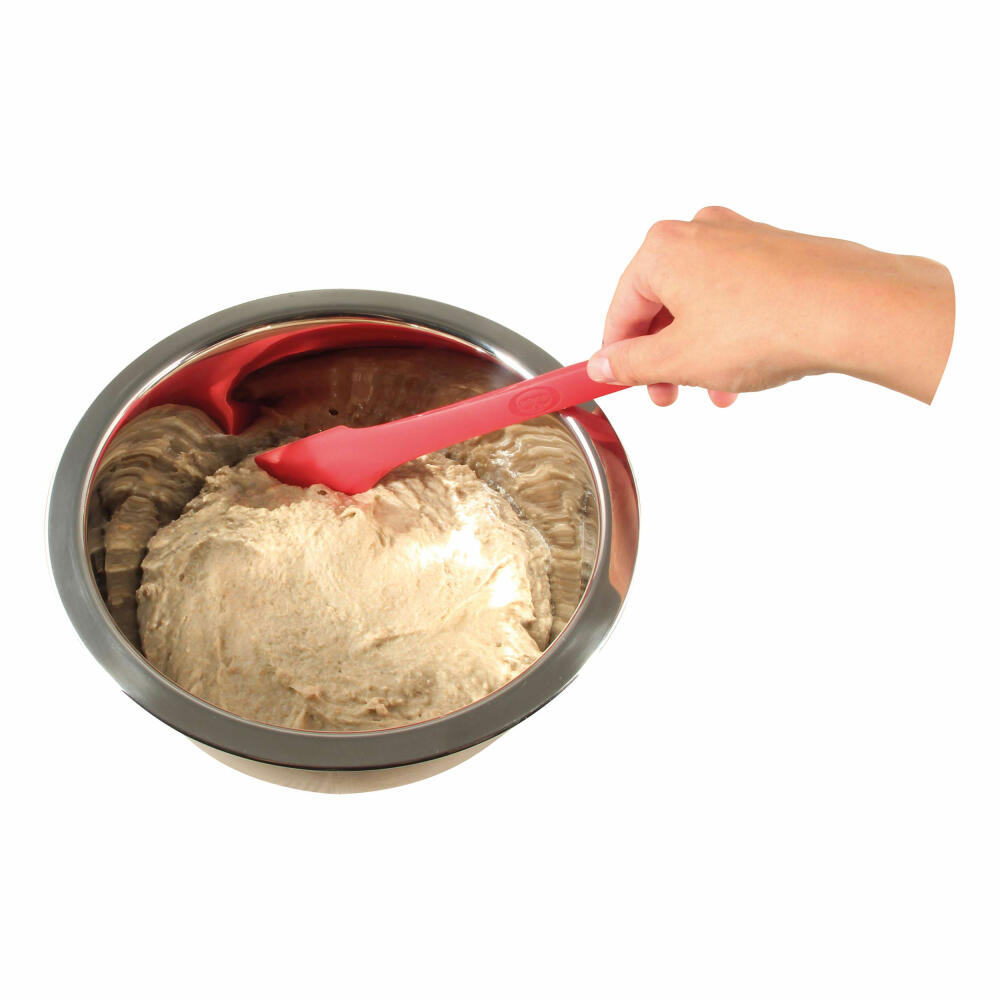 Dr. Oetker Flexxible Silikon-Spatel, Küchenhelfer, Platinsilikon, 1925