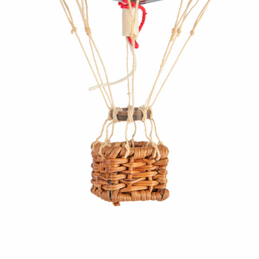 Authentic Models Hanging Decoration Floating in the Skies Black, Balloon, Rattan, Paper, PP Plastic, AP160K