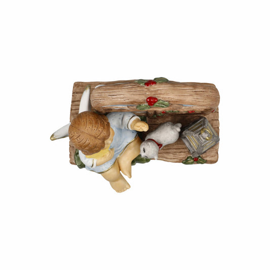 Goebel Engel Sternennacht, Biskuit-Porzellan, Bunt, Limited Edition, 11751111