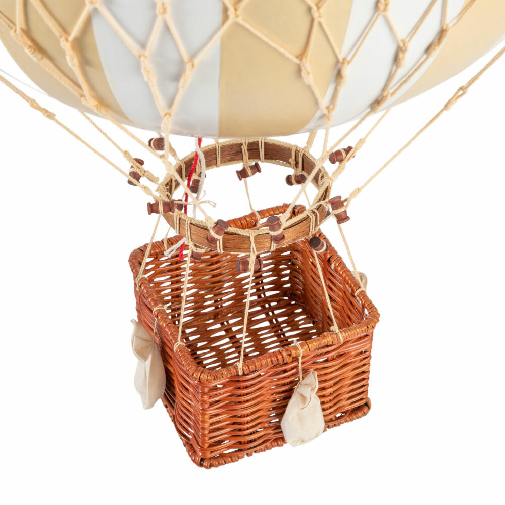 Authentic Models Hanging Decoration Jules Verne White Ivory, Balloon, Plastic / Paper, AP168W