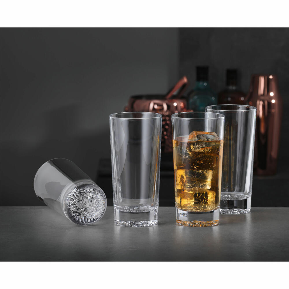 Spiegelau Longdrinkglas 4er Set Lounge 2.0, Kristallglas, Klar, 305 ml, 2710162