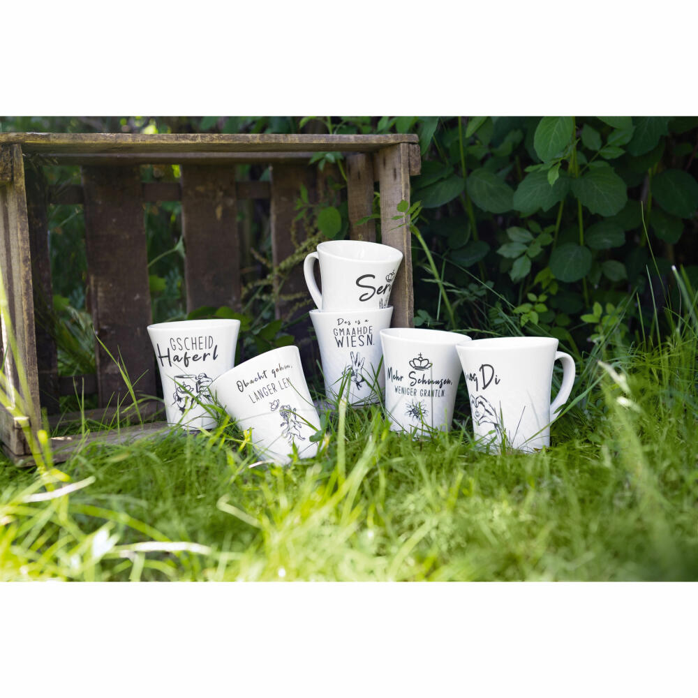 Seltmann Weiden Diva Becher I Mog Di, Kaffeebecher, Teetasse, Tasse, Porzellan, 400 ml, 001.771706