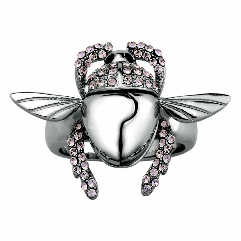 Goebel Aladdin Goldener Scarabäus Ring, Disney, Käfer Ring, Schmuck, Weißgold, 14 Karat, Größe 6, 12101621