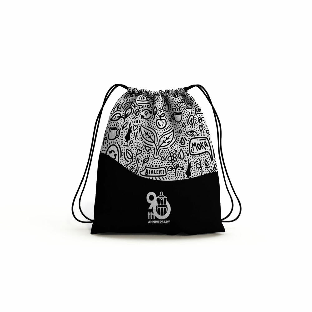 Bialetti Moka Express 90th Anniversary Espressokocher, für 3 Tassen, Espresso Kocher, inkl. Bialetti Mini Rucksack, 5175