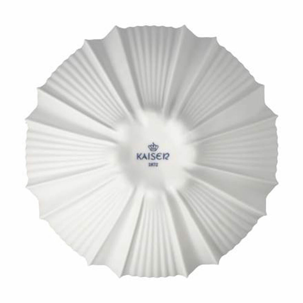 Goebel Vase Bahar, Blumenvase, Dekovase, Biskuitporzellan, Biskuit weiß, H 12 cm, 14005691