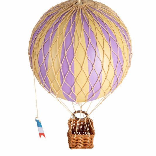 Authentic Models Hängedekoration Travels Light Lavender, Ballon, Kunststoff, Papier, AP161L
