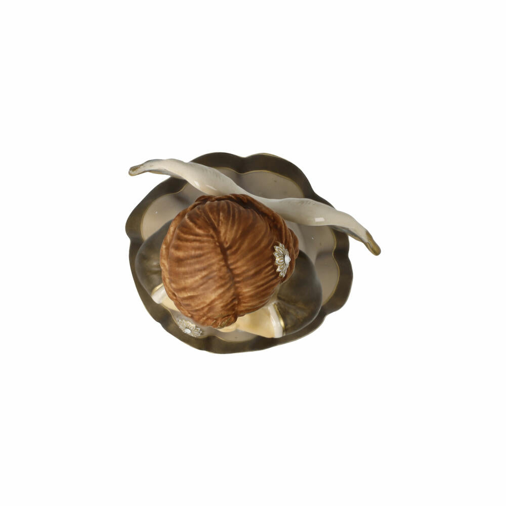 Goebel Engel Jahresengel 2024, Steingut, Walnuss, Limited Edition, 41624051