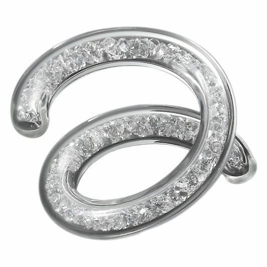 Eisch napkin ring set of 2 10 carat, napkin holder, glass, 6.5 x 6 cm, 77289701
