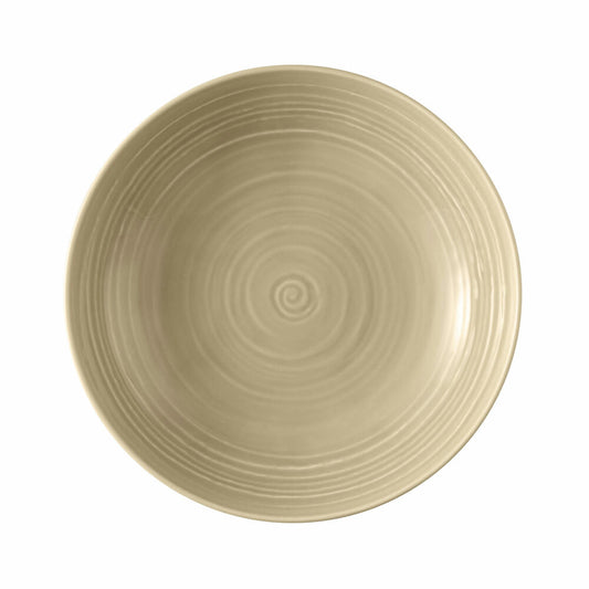 Seltmann Weiden Terra Suppenteller, Teller, Porzellan, Sandbeige, Ø 21.2 cm, 001.764969