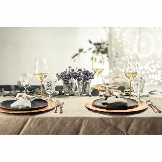 Eisch Weissweingläser Vincennes, 2er Set, Weißweinglas, Weinglas, Kristallglas, 210 ml, 15862021