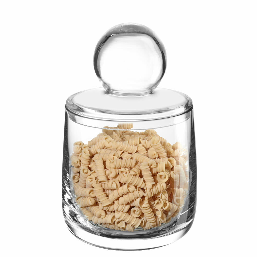 ASA Selection sarabi jar with lid, storage jar, glass jar, storage jar, glass, clear, 1.4 L, 53473009