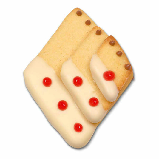 Städter Terrassen-Ausstecher Rhombus Set Glatt, 3-tlg., Ausstechform, Plätzchenform, Keks, Plätzchen, Edelstahl, 956194