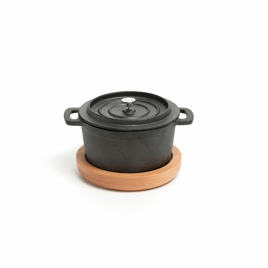 Comas Holzbrett-Untersetzer Tradicion 15 cm, Ablage, Topfuntersetzer, Buchenholz, 7789