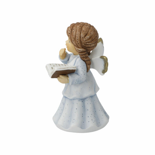 Goebel Figurine What am I baking today, Nina & Marco, Christmas Bakery, Porcelain, Colorful, 11750681