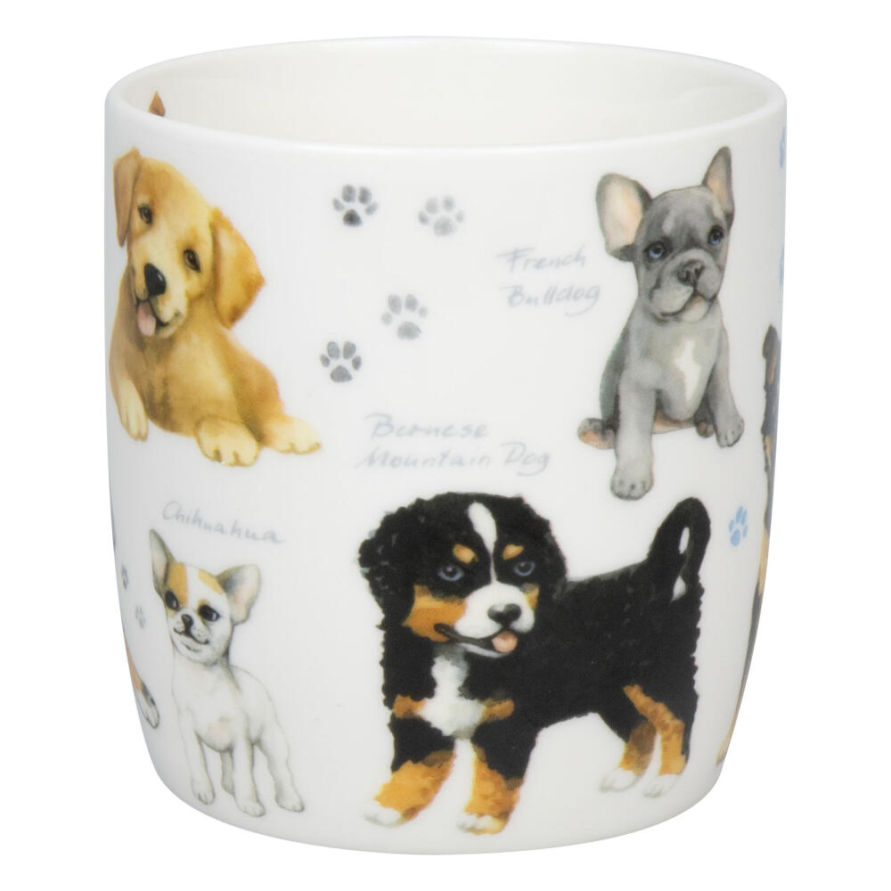 Könitz Mug Natures Diversity - Dogs, Cup, Coffee Cups, New Bone, Colorful, 400 ml, 1172752867