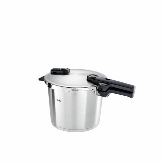 Fissler Schnellkochtopf Vitaquick Premium, Edelstahl 18/10, Silbern, 6 L, 602-410-06-000