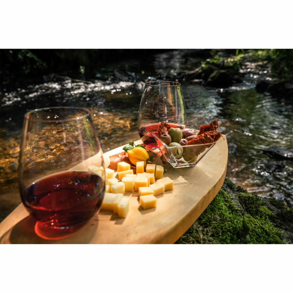 Eisch Becher Set of 6 Superior, Drinking Glasses, Water Glasses, Crystal Glass, 550 ml, 25000092