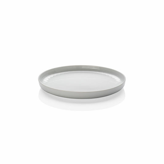 Arzberg Gourmet Plate Flat Joyn White, Plate, Porcelain, White, 22 cm, 44020-800001-10722