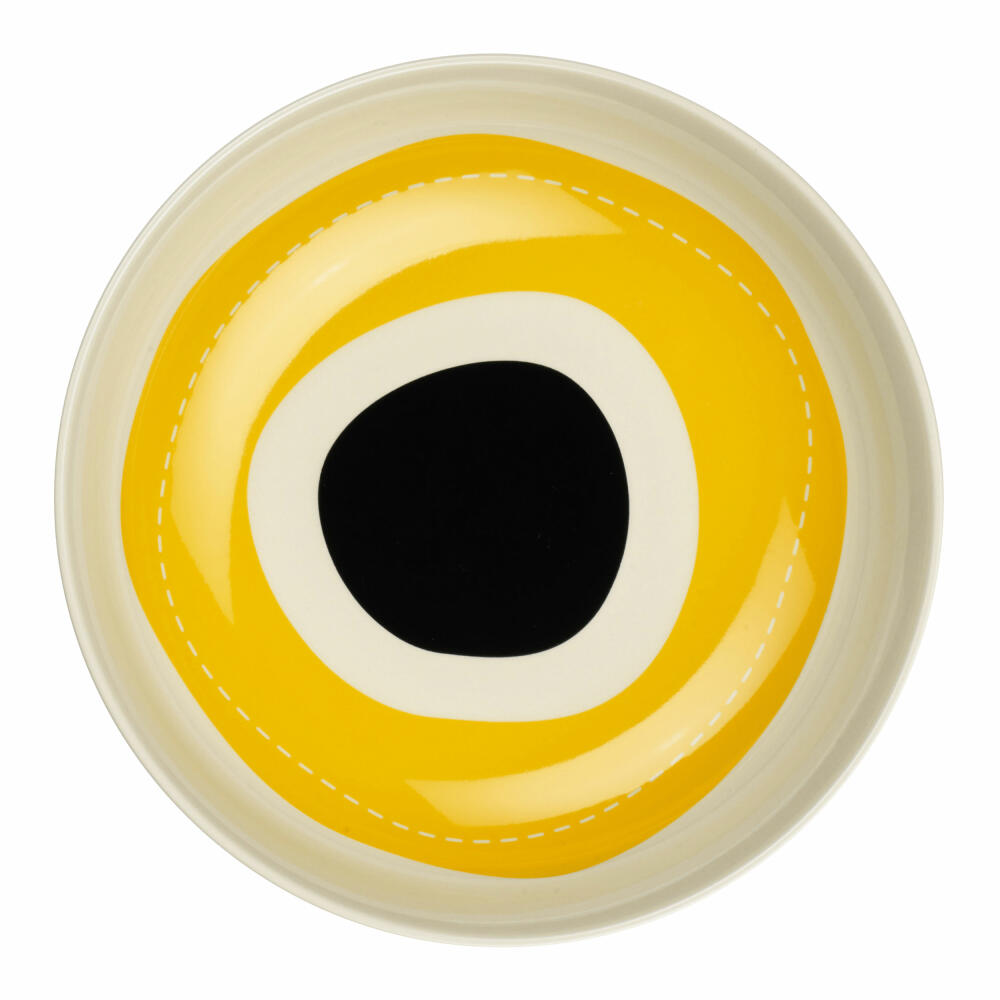 ASA Selection Bowl Variété Salto Du Soleil, Bowl, Stoneware, Yellow, 18 cm, 58315248