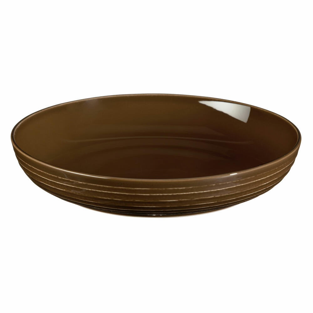 Seltmann Weiden Terra Foodbowl, bowl, porcelain, earth brown, Ø 28.4 cm, 001.765009