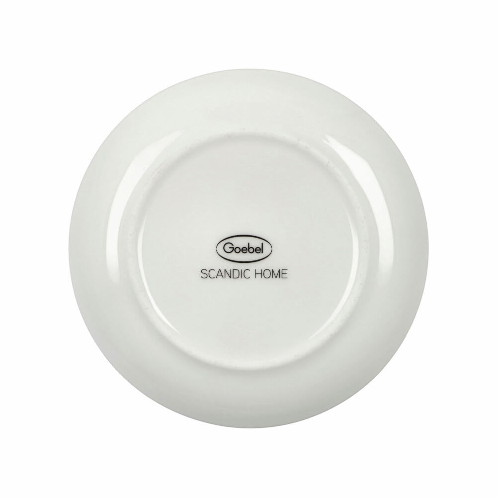 Goebel Miniteller Lighthouse, Dekoteller mit Aufhänger, Scandic Home, Fine Bone China, Bunt, 10 cm, 23101641