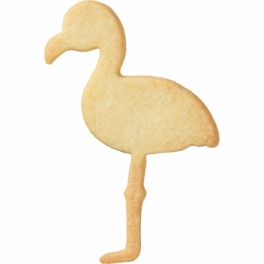 Birkmann cookie cutter flamingo, cookie cutter, cookie shape, biscuit, cookies, stainless steel, 9 cm, 198593