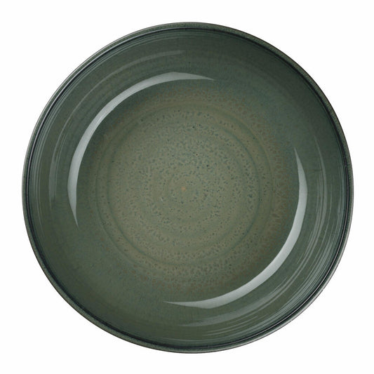 ASA Selection Poké Salad Bowl Ocean, salad bowl, stoneware, green, 25 cm, 24270264