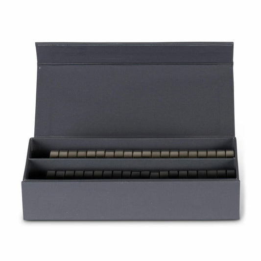 Authentic Models Checkers Set, Spielsteine, Damespielsteine, Resin, Weiß / Rot, GR035