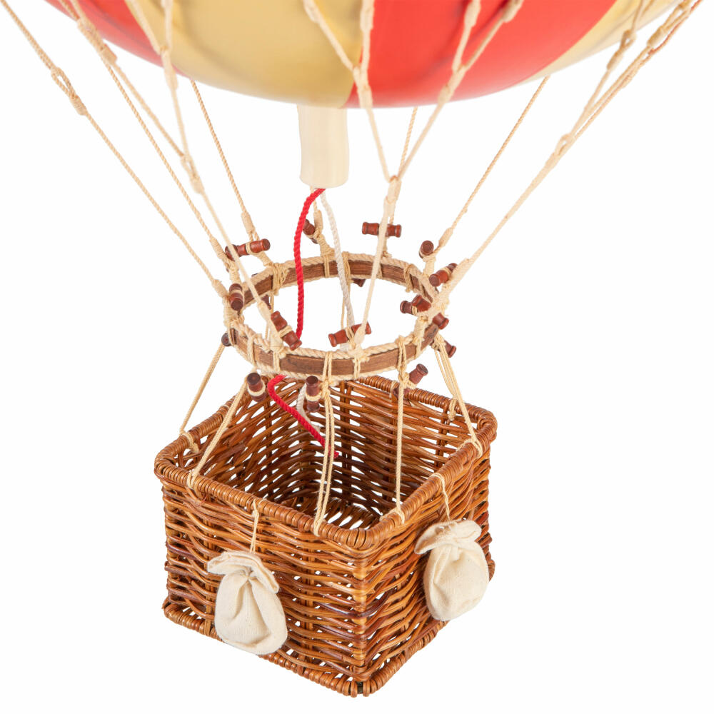 Authentic Models Hanging Decoration Royal Aero Red Double, Balloon, Plastic / Paper, AP163DR